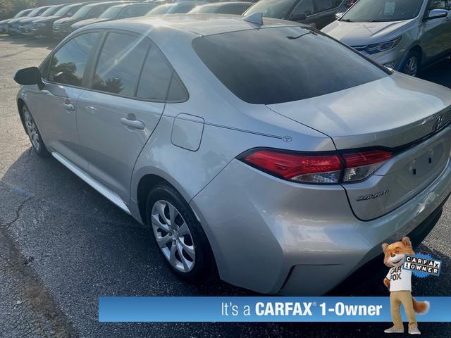 used 2024 Toyota Corolla car, priced at $21,600