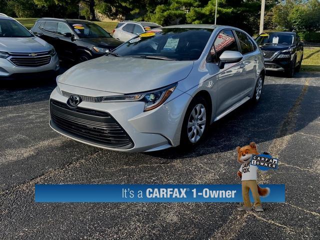 used 2024 Toyota Corolla car, priced at $21,600