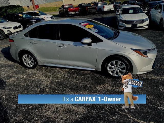 used 2024 Toyota Corolla car, priced at $21,600