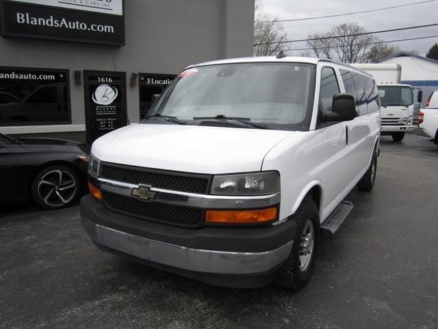used 2019 Chevrolet Express 3500 car, priced at $23,900