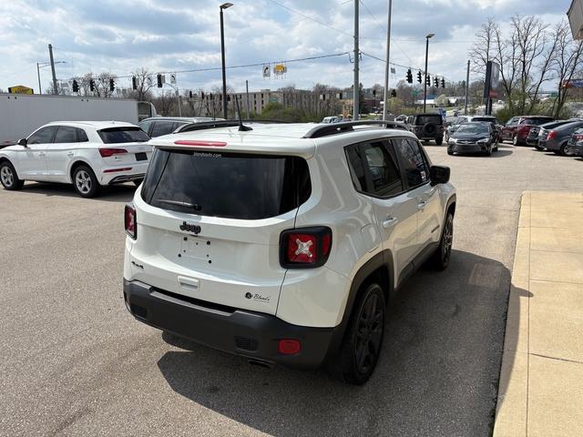 used 2021 Jeep Renegade car, priced at $16,500
