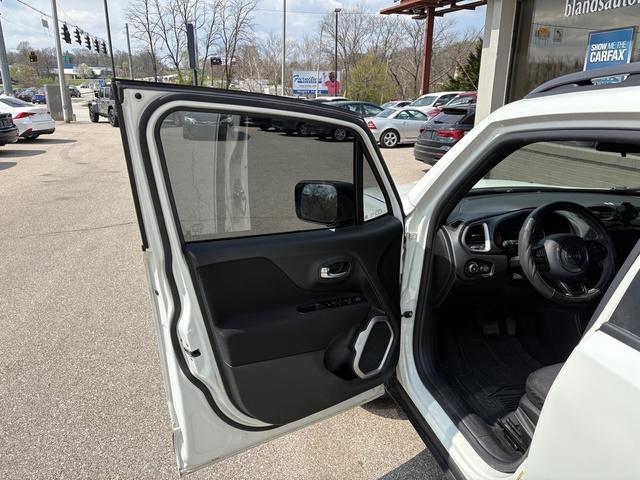 used 2021 Jeep Renegade car, priced at $16,500