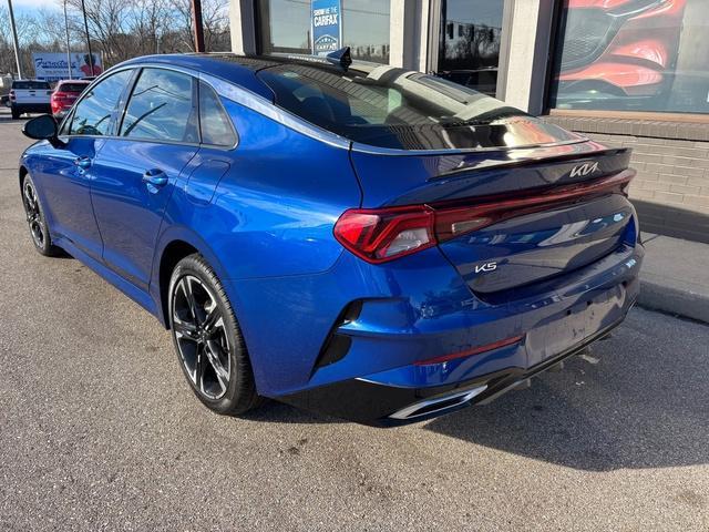 used 2023 Kia K5 car, priced at $25,000