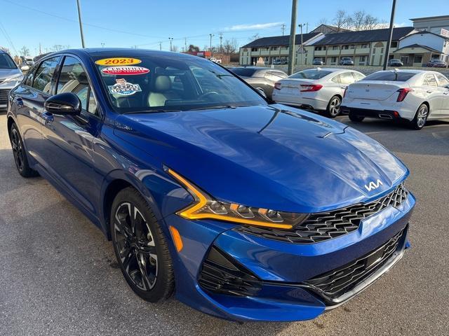 used 2023 Kia K5 car, priced at $25,000