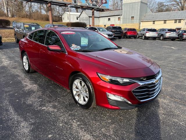 used 2024 Chevrolet Malibu car, priced at $17,700