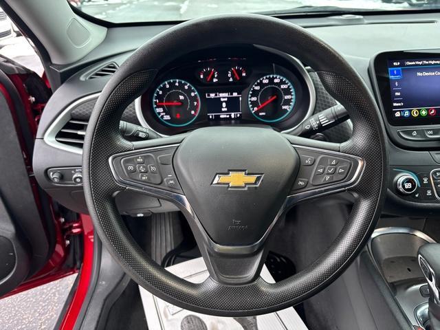 used 2024 Chevrolet Malibu car, priced at $17,700