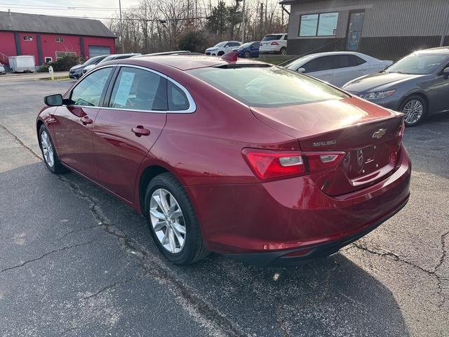 used 2024 Chevrolet Malibu car, priced at $17,700