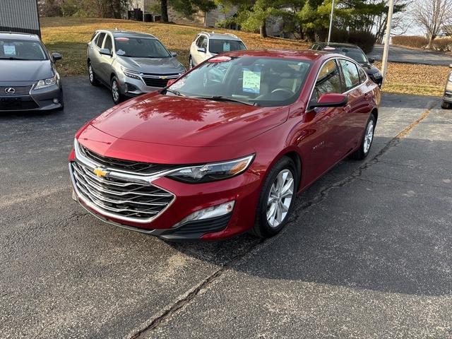 used 2024 Chevrolet Malibu car, priced at $17,700