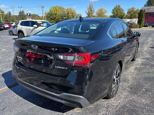 used 2022 Subaru Legacy car, priced at $17,000