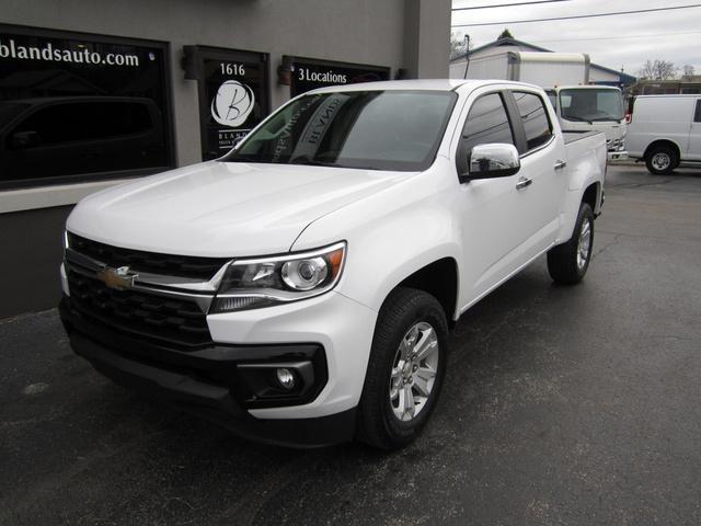 used 2022 Chevrolet Colorado car, priced at $27,825