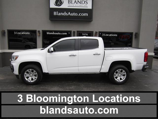 used 2022 Chevrolet Colorado car, priced at $27,825