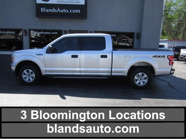 used 2019 Ford F-150 car, priced at $27,737