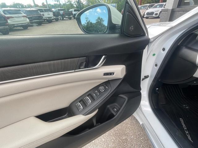 used 2021 Honda Accord Hybrid car, priced at $24,000