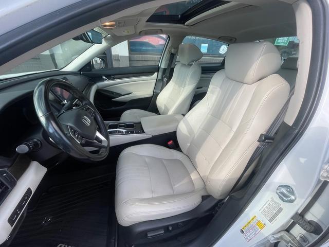 used 2021 Honda Accord Hybrid car, priced at $24,000