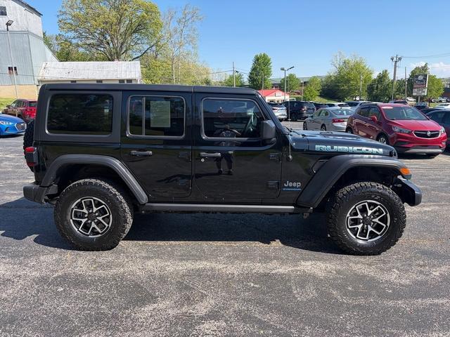 used 2023 Jeep Wrangler 4xe car, priced at $30,900