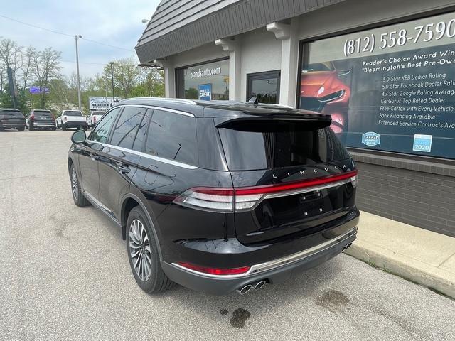 used 2020 Lincoln Aviator car, priced at $27,900