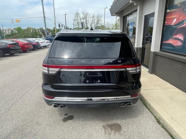 used 2020 Lincoln Aviator car, priced at $27,900