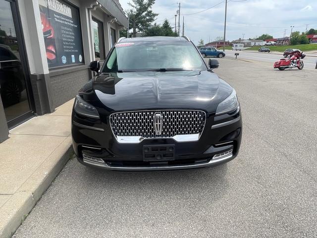 used 2020 Lincoln Aviator car, priced at $27,900