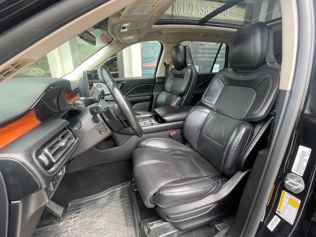 used 2020 Lincoln Aviator car, priced at $27,900