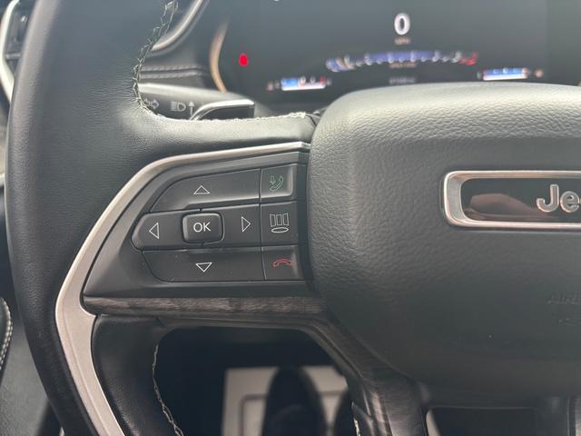 used 2022 Jeep Grand Cherokee L car, priced at $24,000