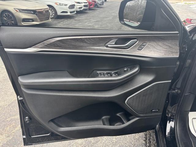 used 2022 Jeep Grand Cherokee L car, priced at $24,000