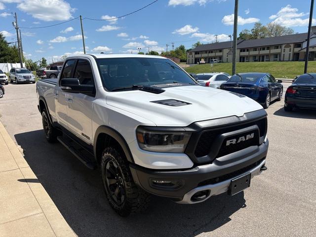 used 2020 Ram 1500 car, priced at $25,500