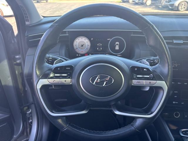 used 2022 Hyundai Tucson car, priced at $23,500