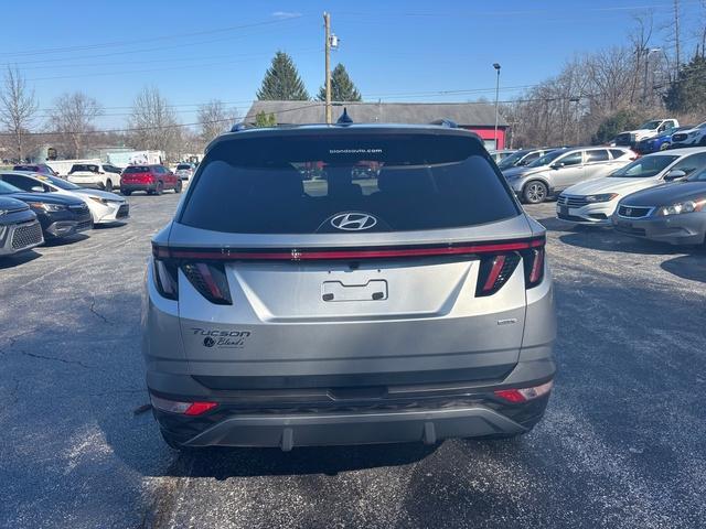 used 2022 Hyundai Tucson car, priced at $23,500