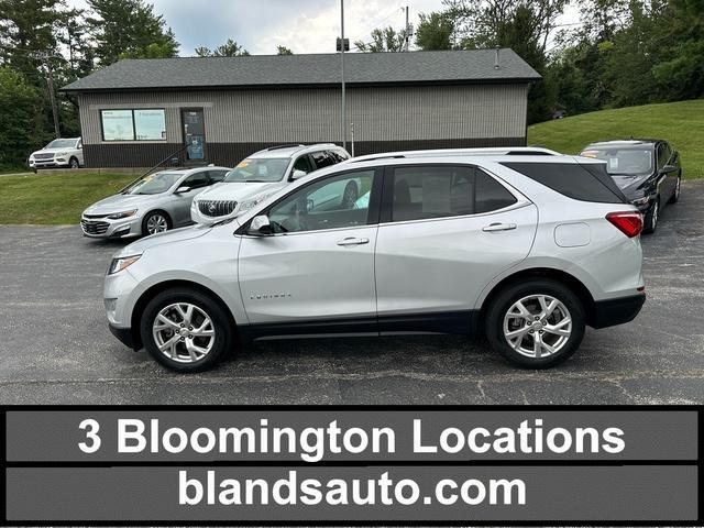 used 2020 Chevrolet Equinox car, priced at $15,600