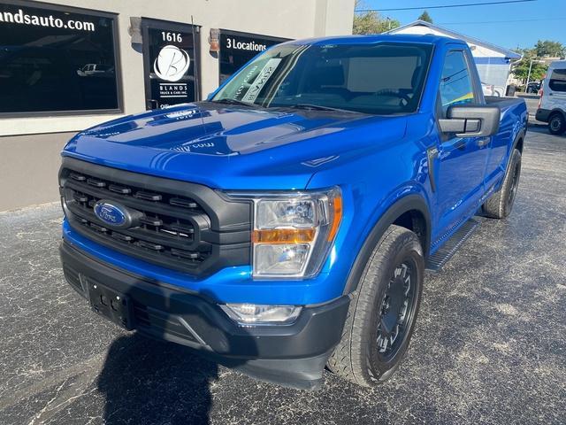 used 2021 Ford F-150 car, priced at $27,995