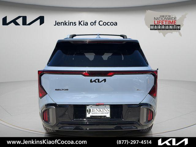 new 2027 Kia Seltos car, priced at $35,552