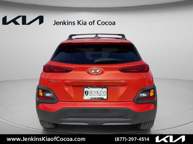 used 2020 Hyundai Kona car, priced at $17,603