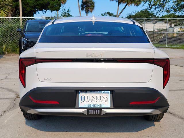new 2026 Kia K4 car, priced at $23,164