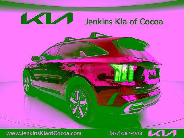 used 2023 Kia Sorento car, priced at $25,764
