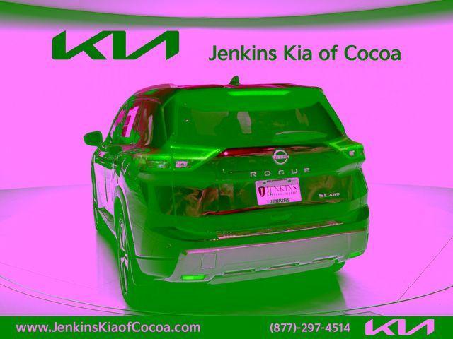 used 2024 Nissan Rogue car, priced at $27,386