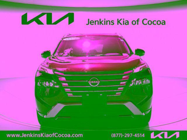 used 2024 Nissan Rogue car, priced at $27,386