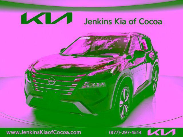 used 2024 Nissan Rogue car, priced at $27,386