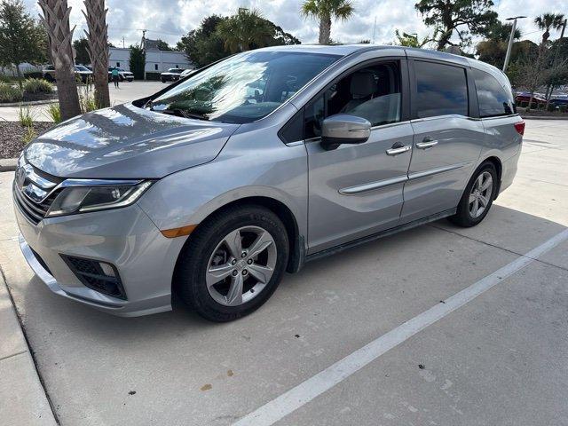 used 2018 Honda Odyssey car, priced at $21,573