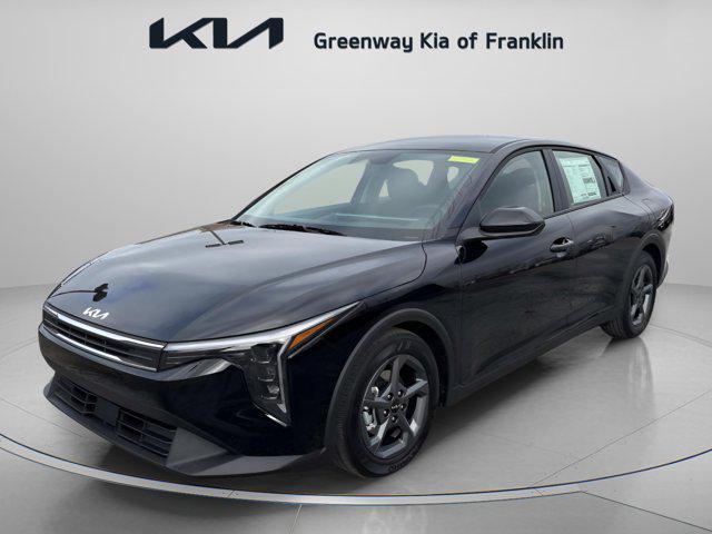 new 2025 Kia K4 car, priced at $24,100