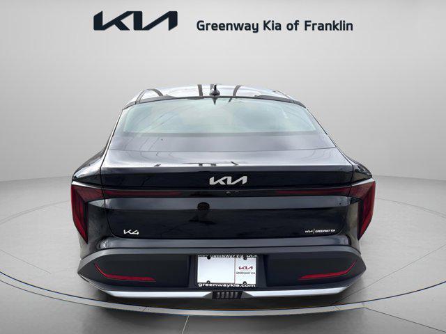 new 2025 Kia K4 car, priced at $24,100