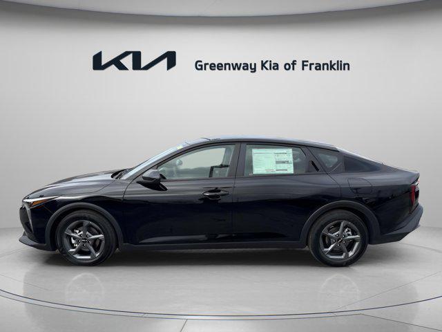 new 2025 Kia K4 car, priced at $24,100