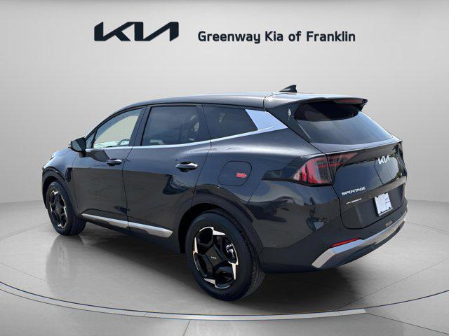 new 2026 Kia Sportage car, priced at $31,800
