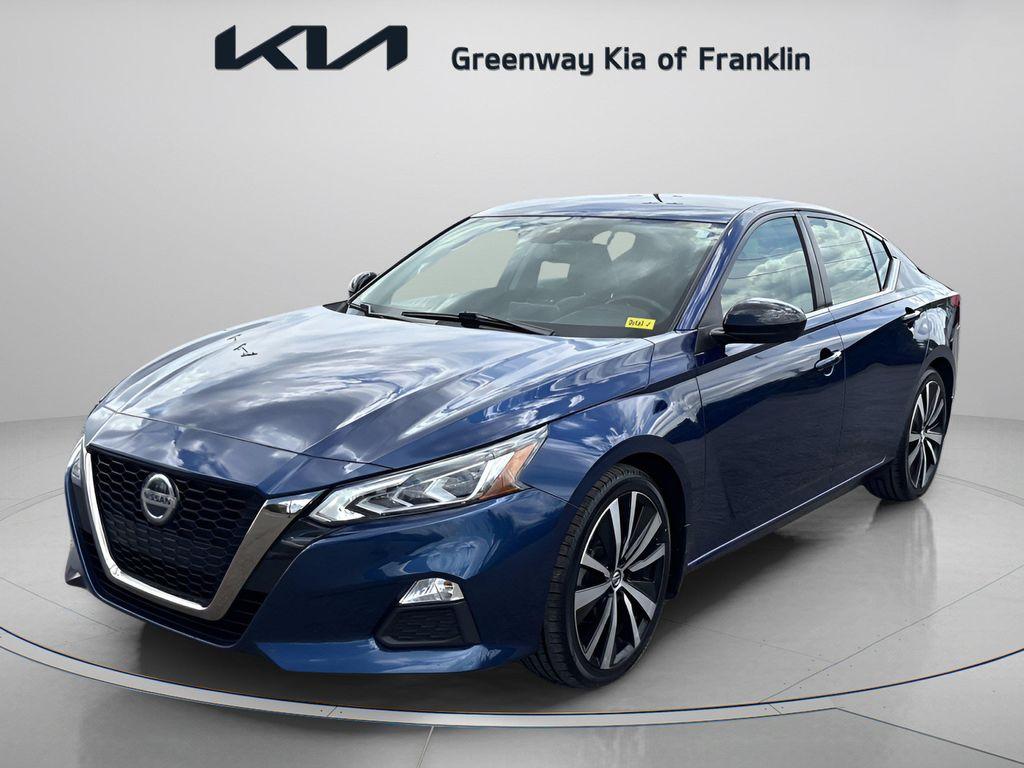 used 2020 Nissan Altima car, priced at $12,299