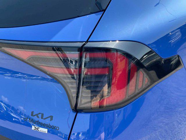 new 2026 Kia Sportage car, priced at $37,100