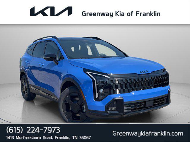 new 2026 Kia Sportage car, priced at $37,100