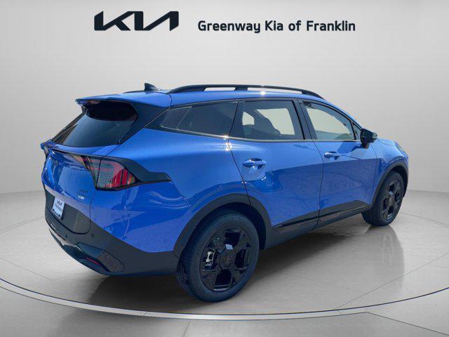 new 2026 Kia Sportage car, priced at $37,100