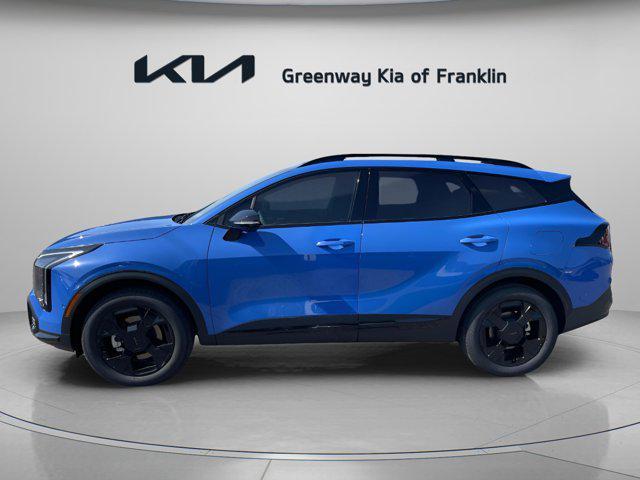 new 2026 Kia Sportage car, priced at $37,100
