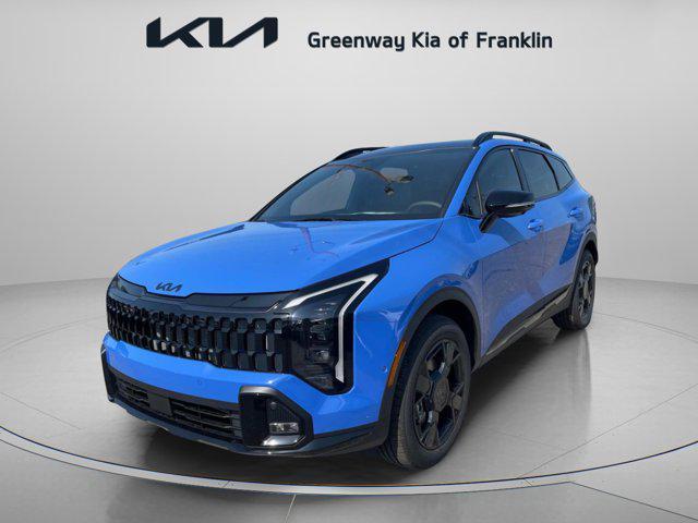 new 2026 Kia Sportage car, priced at $37,100