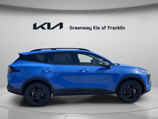 new 2026 Kia Sportage car, priced at $37,100
