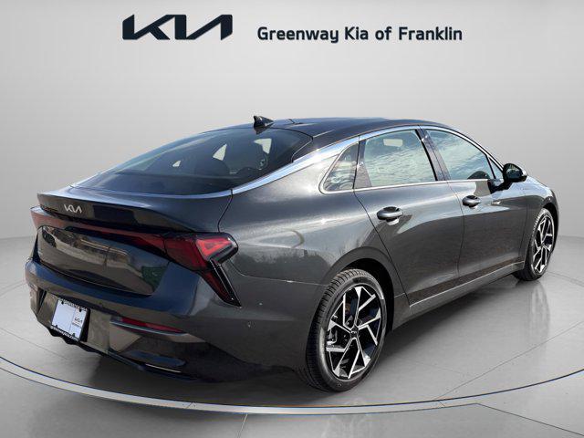 new 2026 Kia K5 car, priced at $35,800